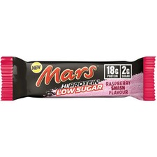 Mars HI Protein Low Sugar Bar 12 x 57g Raspberry Smash