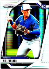 2025 Panini Prizm #171 Will Wagner Silver Prizms