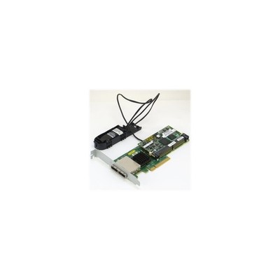 HP Smart Array P411 PCIe x8 SAS 2x SFF-8088 512MB RAID-Controller mit Batterie
