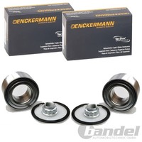 2X Denckermann RADLAGER-SATZ Vorne Passend FüR Lexus ES RX Toyota Avensis Camry