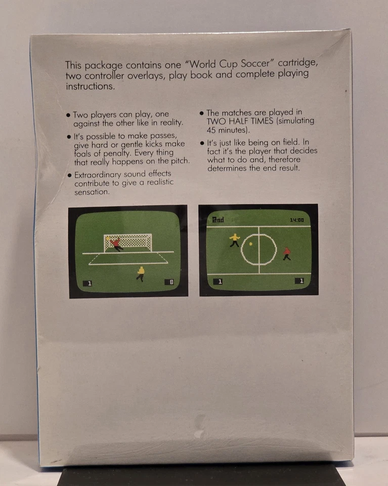 World Cup Soccer(Intellivision, 1983) - Image 2 of 4