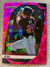 2025 Panini Prizm JD Dix #177 Pink Ice Prizm 