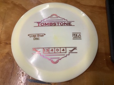 Lone Star disc Tombstone  174 gram golf disc