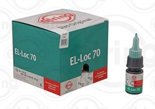 Gewindesicherung EL-Loc 70, GRÜN, 10ml STARK -55/+180*C ELRING 700521