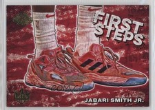 2022-23 Panini Court Kings First Steps Jabari Smith Jr #3 18jt