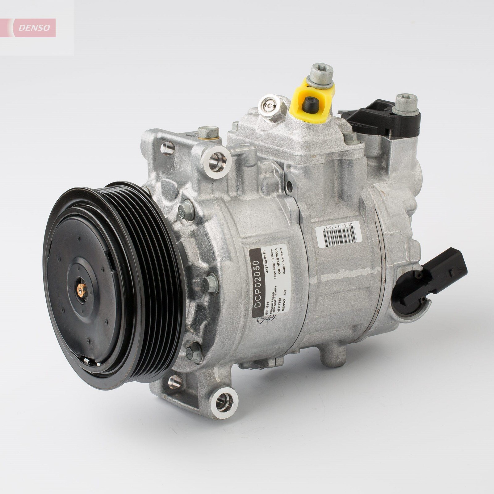 Air Con Compressor fits SEAT IBIZA 6J1, 6J5, 6J8 09 to 15 CAVF AC Conditioning - Image 29