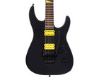 Used Jackson MJ Series Dinky DKR - Satin Black w/Ebony FB