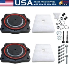 Air Pump Diaphragm Rebuild Kit Replacement for Hiblow Hp-60/Hp-80