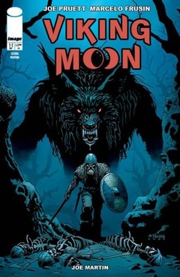 VIKING MOON #1 (OF 5) 2ND PTG