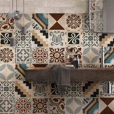 - Stickers Tiles Kitchen Bathroom Tiles Stickers PVC Waterproof Anti-Frost