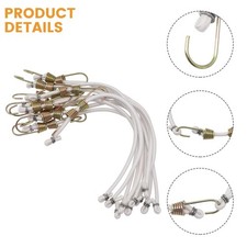 Elastische Bungee-Schnüre Latex Pack Von 10 Yard Arbeit Down Strap Set