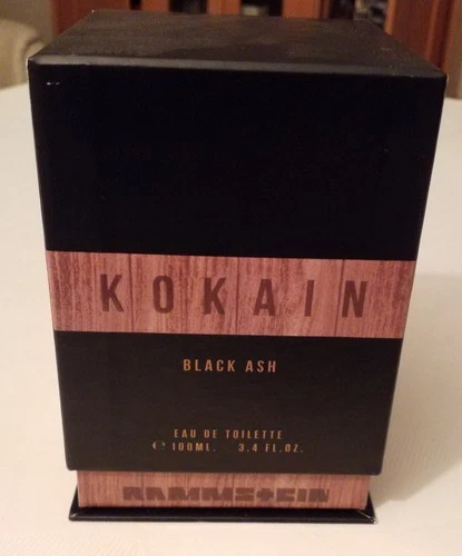 Rammstein Cocaine Black Ash Eau de Toilette Perfume Perfume 100ml