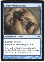 Sensory Deprivation #74 Innistrad