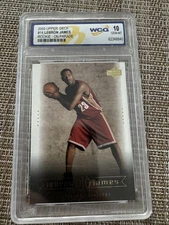 2003-04 Upper Deck Lebron James - Box Set #14 (RC) WCG 10 Gem Mt