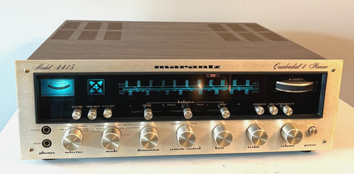 MARANTZ Model 4415 AM/FM Quadradial 4 Receiver Vintage