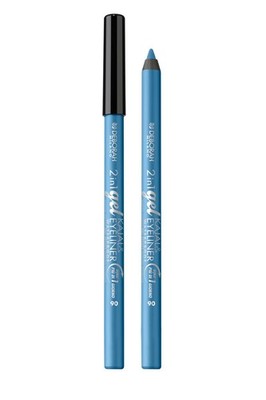 Deborah Milano Kajal 2-in-1 Eyeliner und wasserfester Eyeliner, 06 Light Blue,