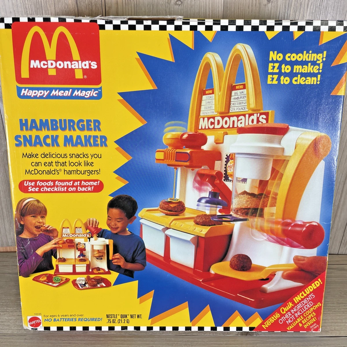 mcdonalds happy meal maker products for sale | eBay