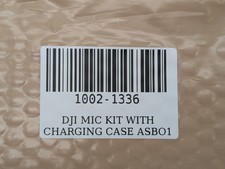 DJI Mic Wireless Microphone System 2 Transmitters  Receiver  Charging Case