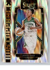 2024 Panini Select WNBA Basketball SILVER FLASH PRIZM INSERTS Pick From List