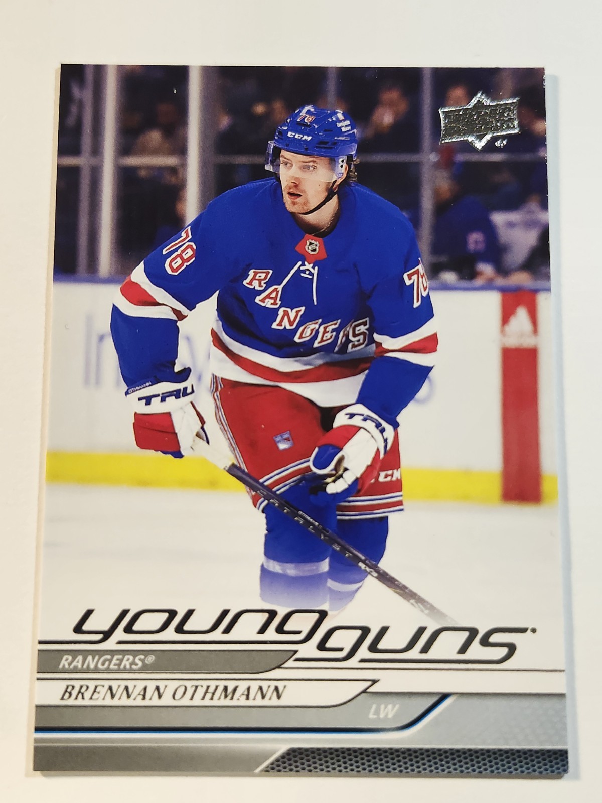 2024-25 Upper Deck Series 1 - Young Guns Brennan Othmann #206 (RC)