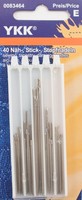 Ykk NäH- Stick Und Stopfnadeln (40 StüCk) (Handarbeit NäHnadel Sticknadel)