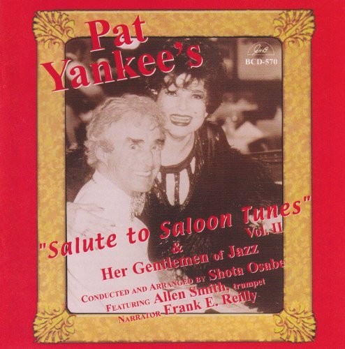 Альбом Pat Yankee Salute to Saloon Tunes Vol. 2 (CD)