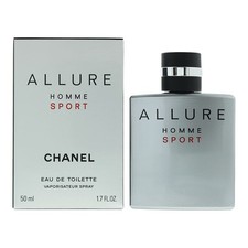 Image of Chanel Allure Homme Sport Eau de Toilette 50ml Mens Fragrance Spray