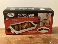 Perfect Micro Grill Parrilla Patio Trasero Calidad