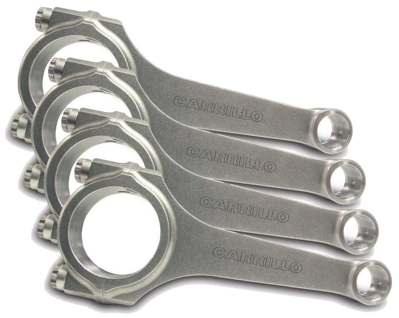 Carrillo Pro-H 3/8 WMC Bolt Connecting Rods for Toyota 2ZZ-GE & Lotus Elise
