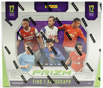 2020-21 Panini Prizm Premier League Pick Your Card 1-150