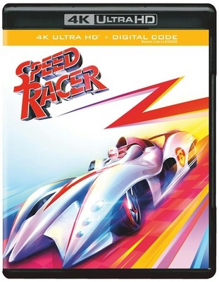 Speed Racer 4K UHD Blu-ray NEW
