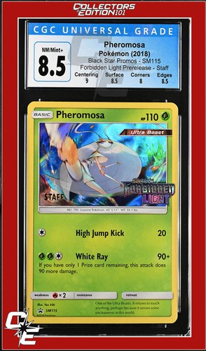 Pheromosa graded CGC 8.5 for sale on eBay