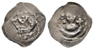 FITZ RDR ÖSTERREICH FRIESACHER PFENNIG SALZBURG SILBER Ca20 16mm 0 59g ±QQQ1962