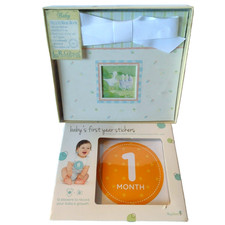 Baby Deluxe Brag Book Little Carousel And Babys First Year Stickers 1 thru 12