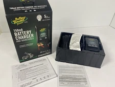 Deltran Battery Tender Junior 12V 750mA Automatic Trickle Charger Maintainer