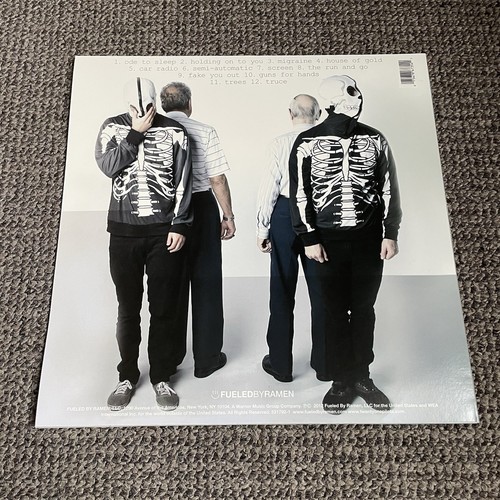 Twenty One Pilots – Vessel Vinyl Record CLEAR 2016 - Picture 4 of 5
