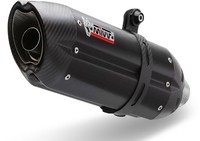 D.033.S9 - Auspufftopf Mivv Suono Steel Black Ducati Multistrada