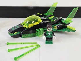 LEGO DC Comics Super Heroes: Green Lantern Vs. Sinestro (76025) 99.9% Complete!