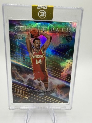 2025-26 Topps Three Basketball Asa Newell Flight Path /10