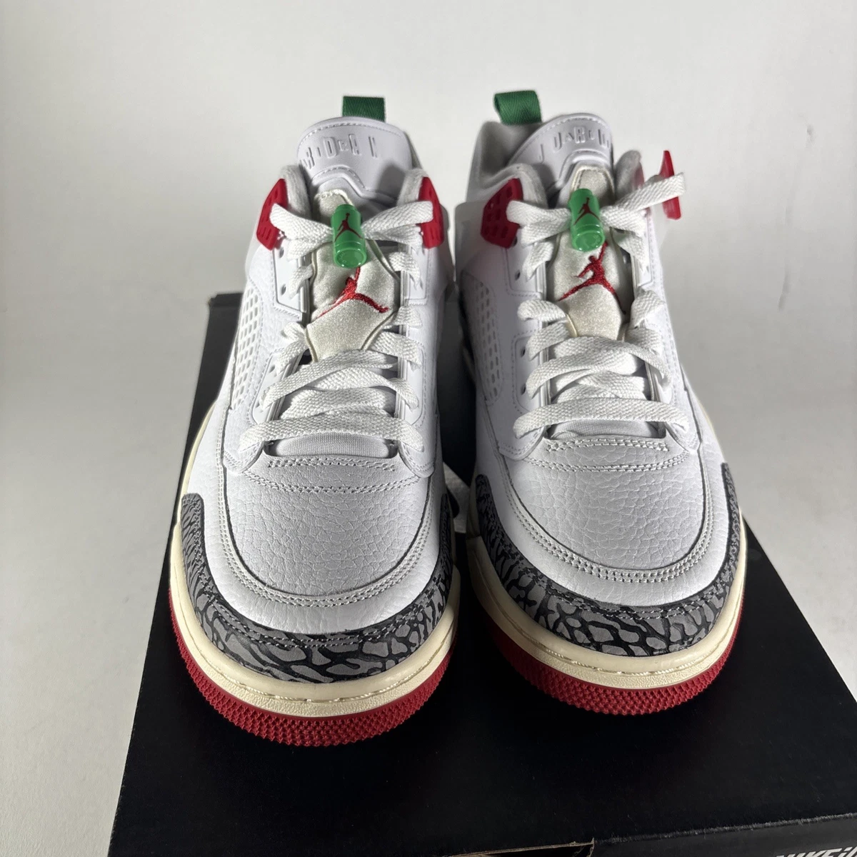 Größe 10 - Air Jordan Spizike SE Low Do The Right Thing