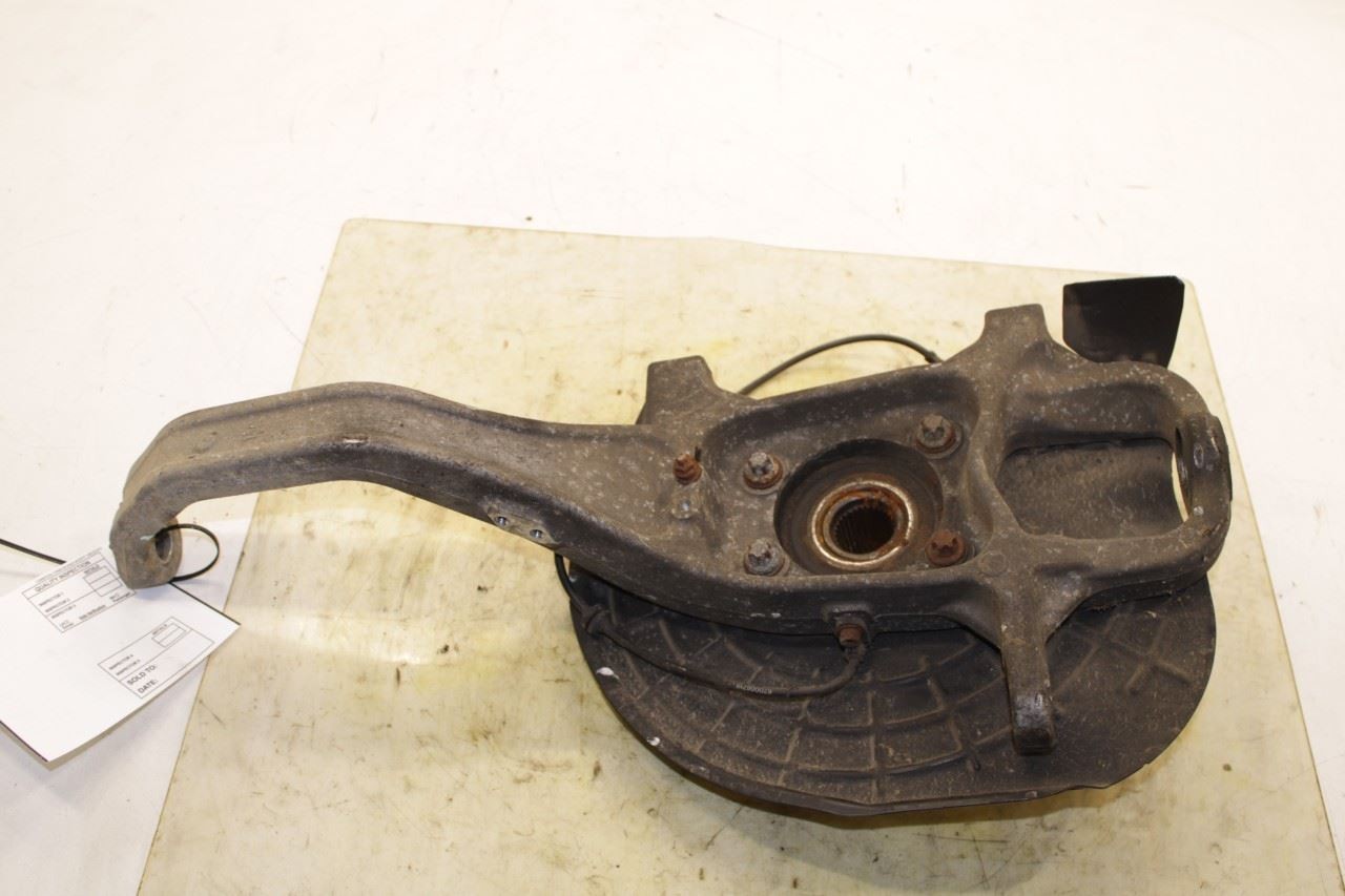 2014-17 Maserati Ghibli S Q4 3.0L AWD Front Driver Left Side Spindle Knuckle Hub