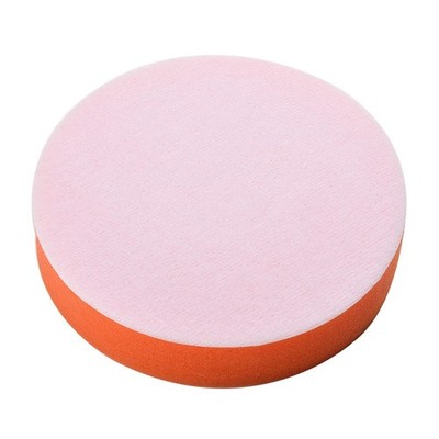 4 X 125mm 5 Polierpad Polierschwamm Polierscheibe Orange Pads 4 Stück Satz