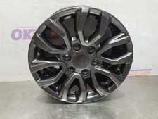 20 2020 Ford Ranger Lariat 17x8 Wheel 6v Spokes Painted Dark Gray See Images