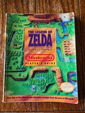Rare The Legend Of Zelda A Link To The Past Nintendo Player Strategy Guide  Map