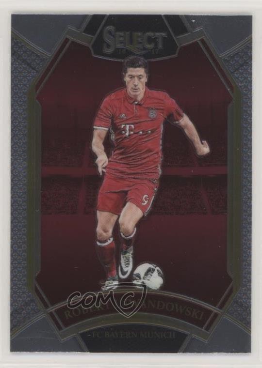 2016-17 Panini Select Field Level Robert Lewandowski #223 7m3
