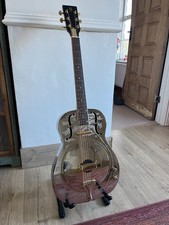 Harley Benton Custom Line CLR-ResoElectric Resonator Guitar