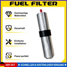 2x 13327823413 Kraftstofffilter für BMW 3er E90 E91 X1 E84 X3 F25 Dieselfilter
