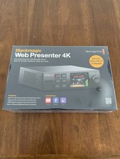 Blackmagic Web Presenter 4K