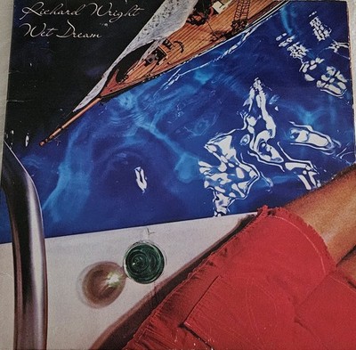 Richard Wright ''Wet Dream'' 12'' Vinyl LP Gatefold. 1978 Pressing AL 35559