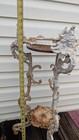 Cast Iron Chereb Plant Stand Potted Pedestal Ornate Victorian Style? — photo 5